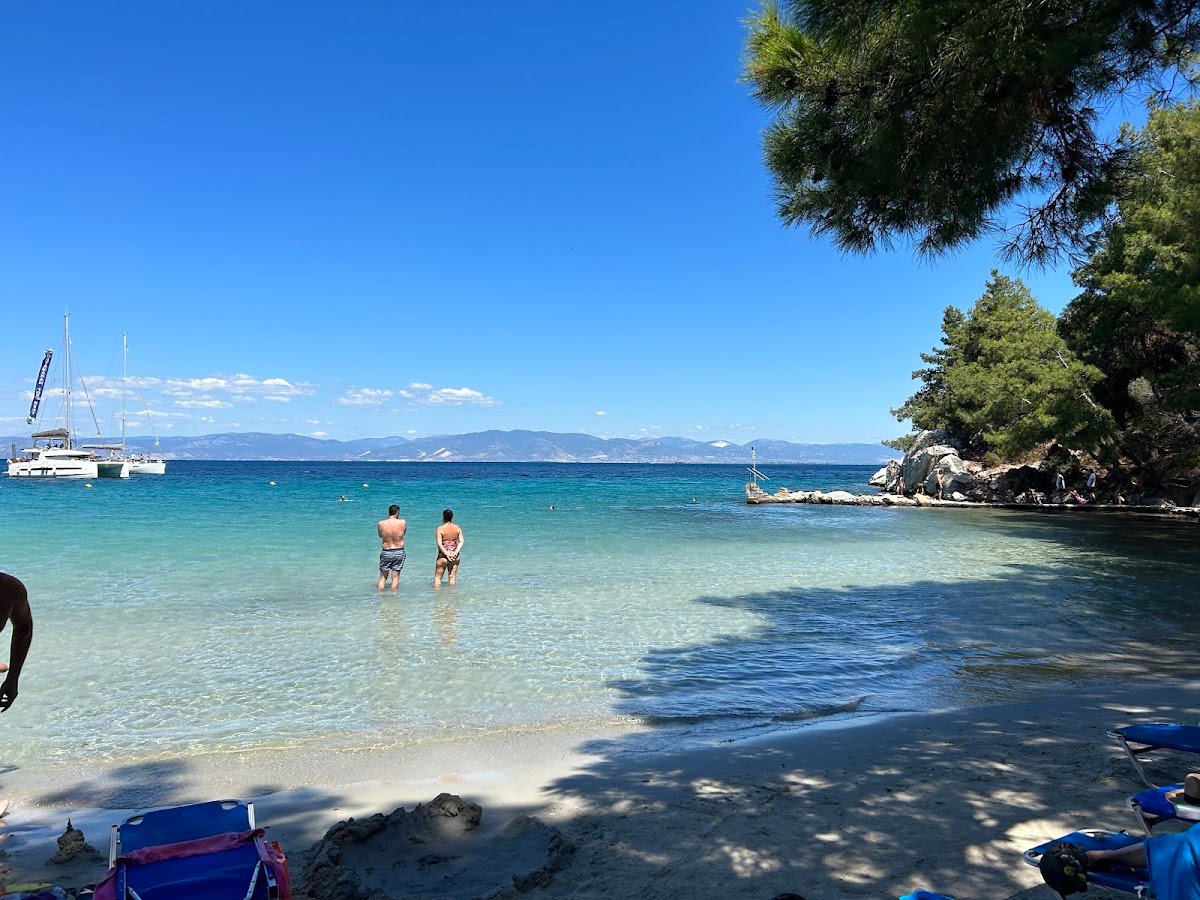 Glifoneri Beach, Thassos