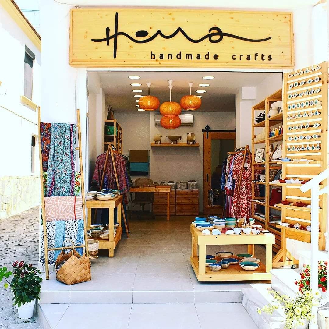 Homa Handmade Crafts — Ceramică artizanală, Thassos