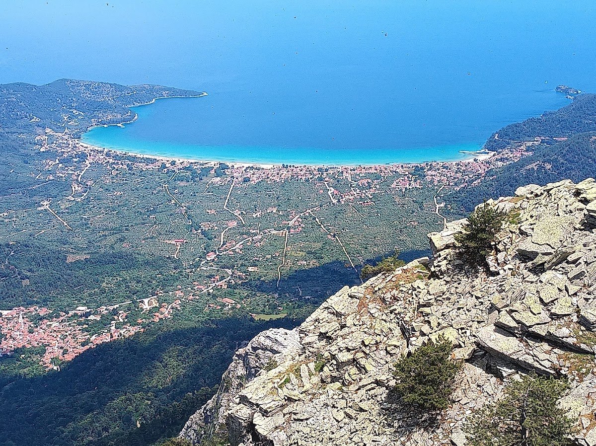 Drumetie Mt. Ipsarion (1204m), Thassos