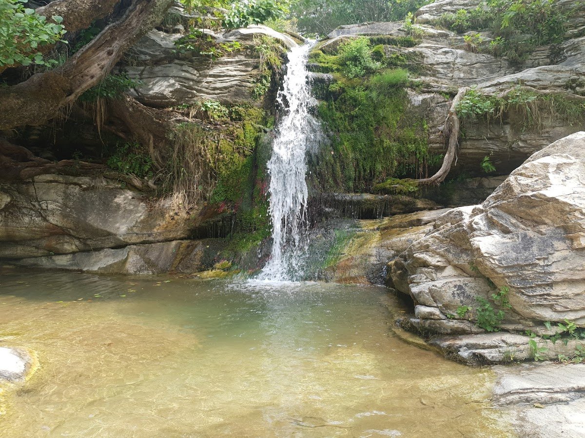 Cascada din Maries, Thassos