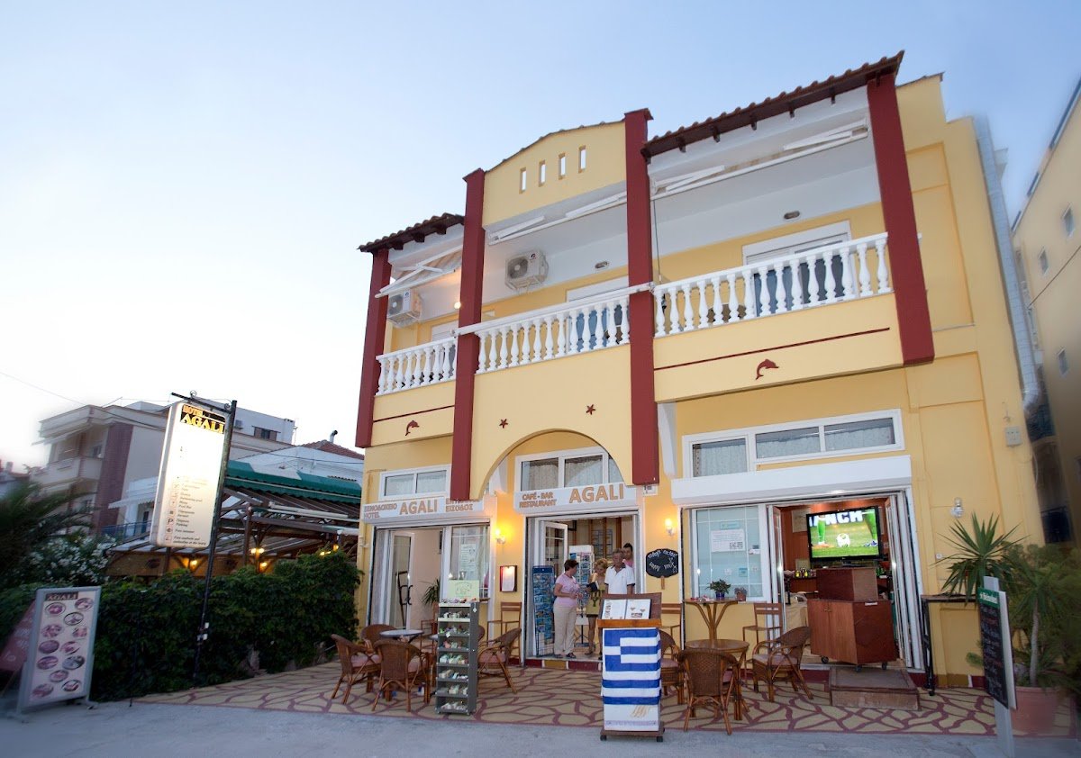 Agali Hotel, Thassos
