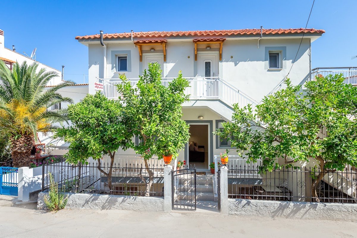 Aglaia Pension, Thassos