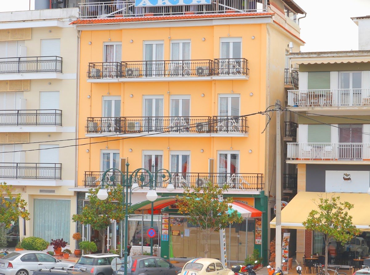 Akti hotel, Thassos