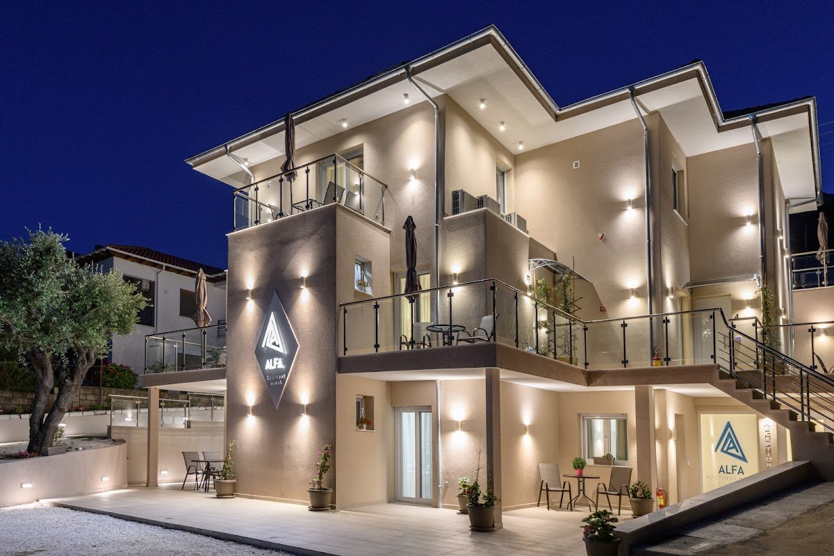 Alfa Boutique Hotel — cazare în Theologos, Thassos