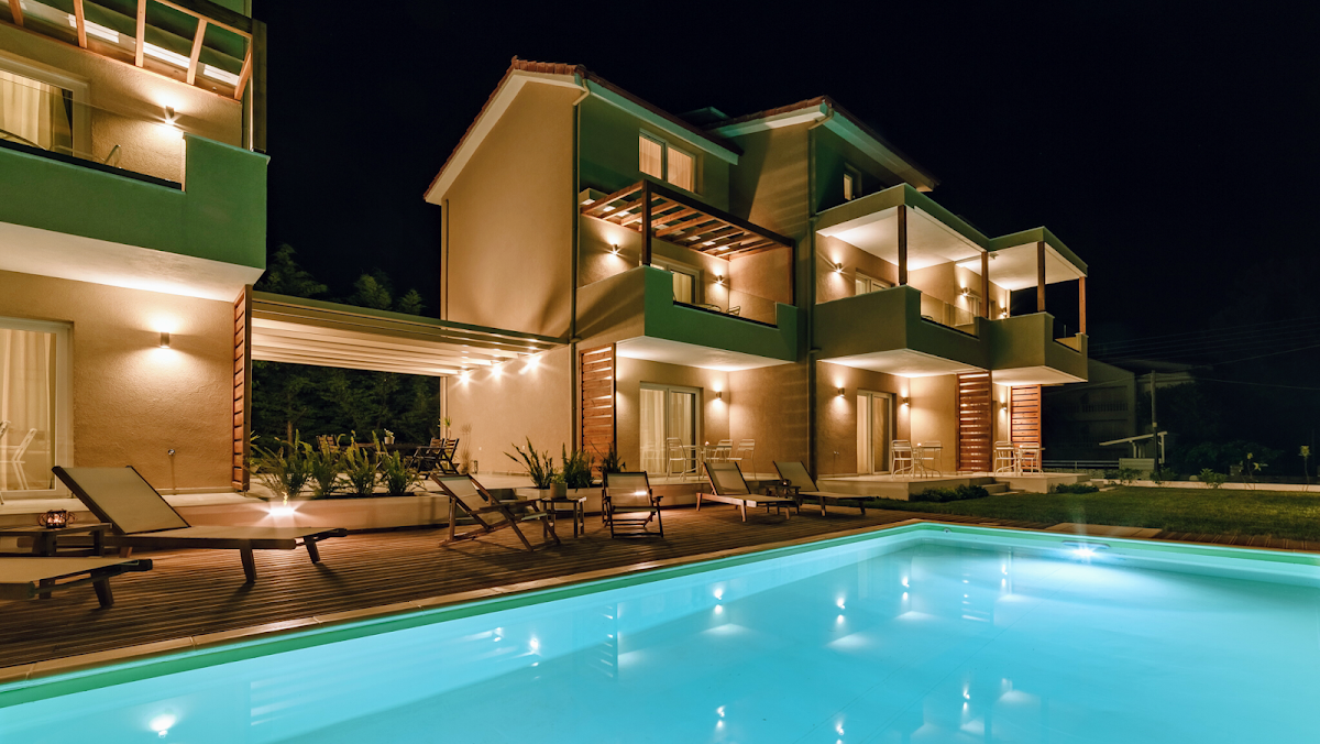Alion Apartments, Thassos