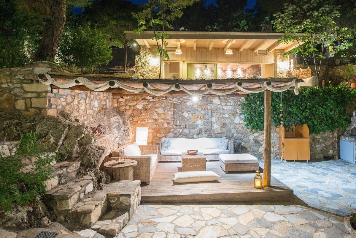 Amicasa Private Seaside Suite — cazare în Pachis, Thassos