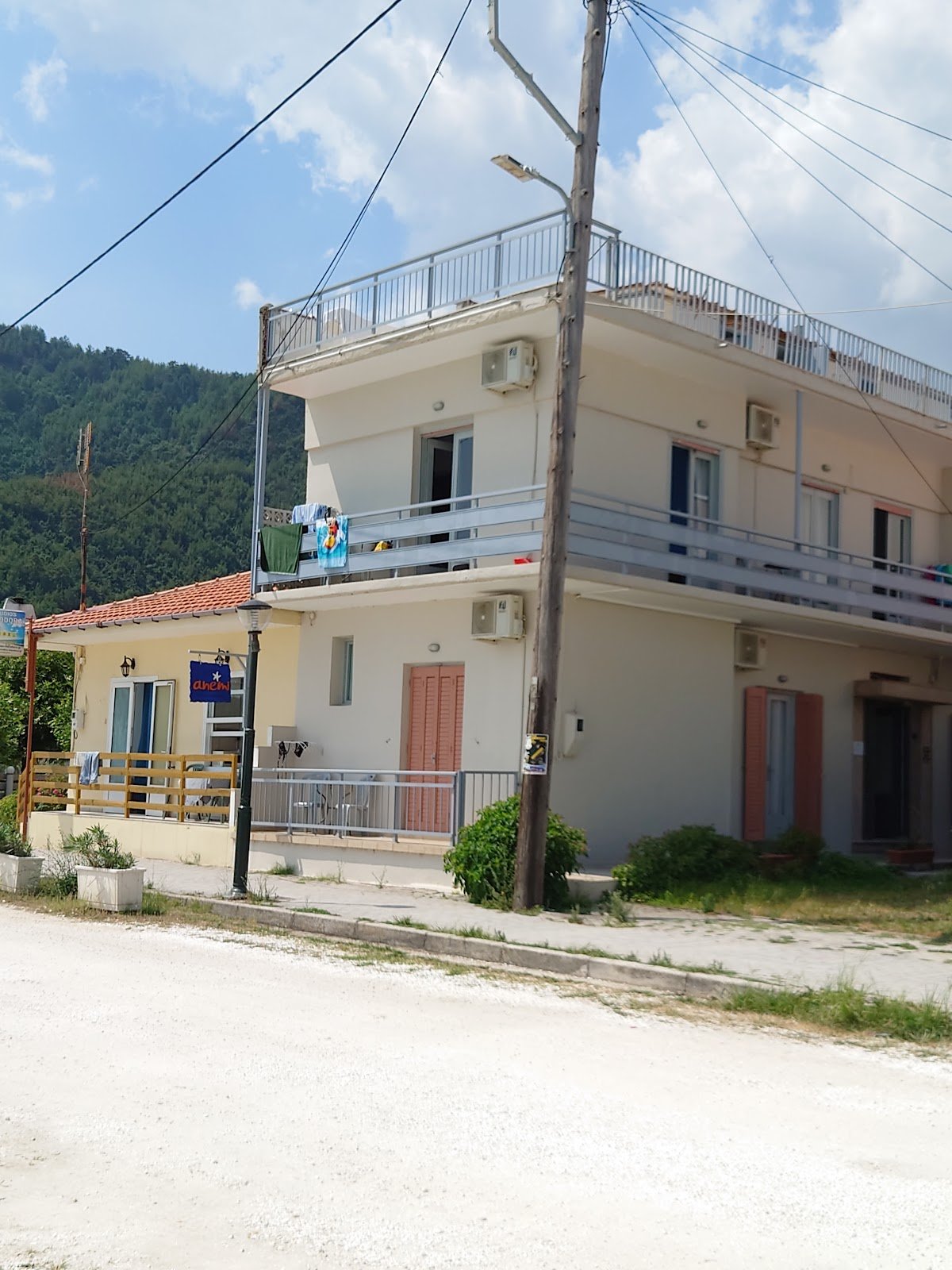 Anemi Beach Hotel, Thassos