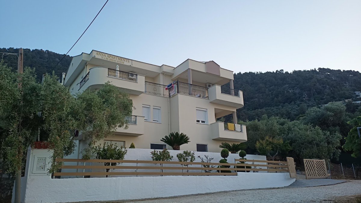 Anna Apartments — cazare în Skala Panagia, Thassos