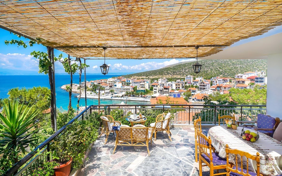 Athanasia rooms, Thassos