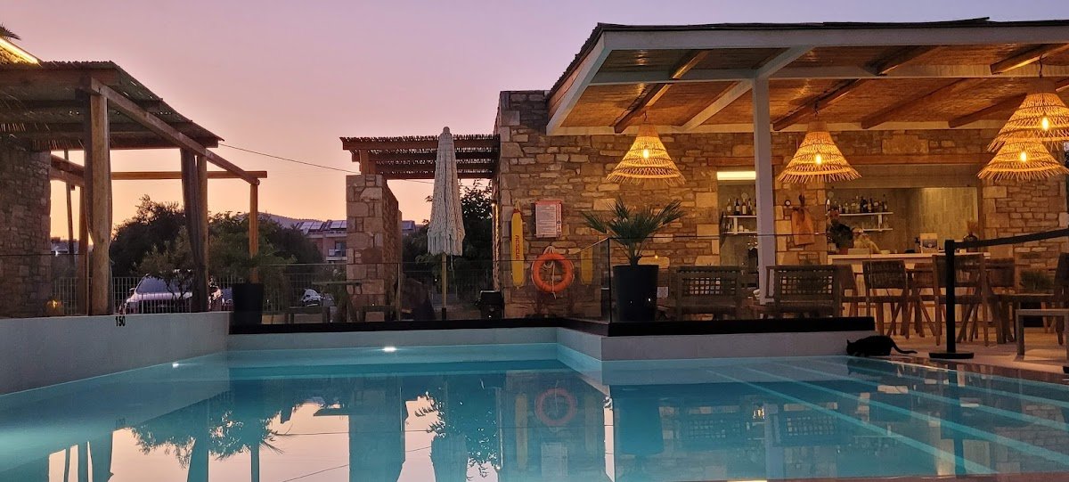 Azure luxury suites, Thassos