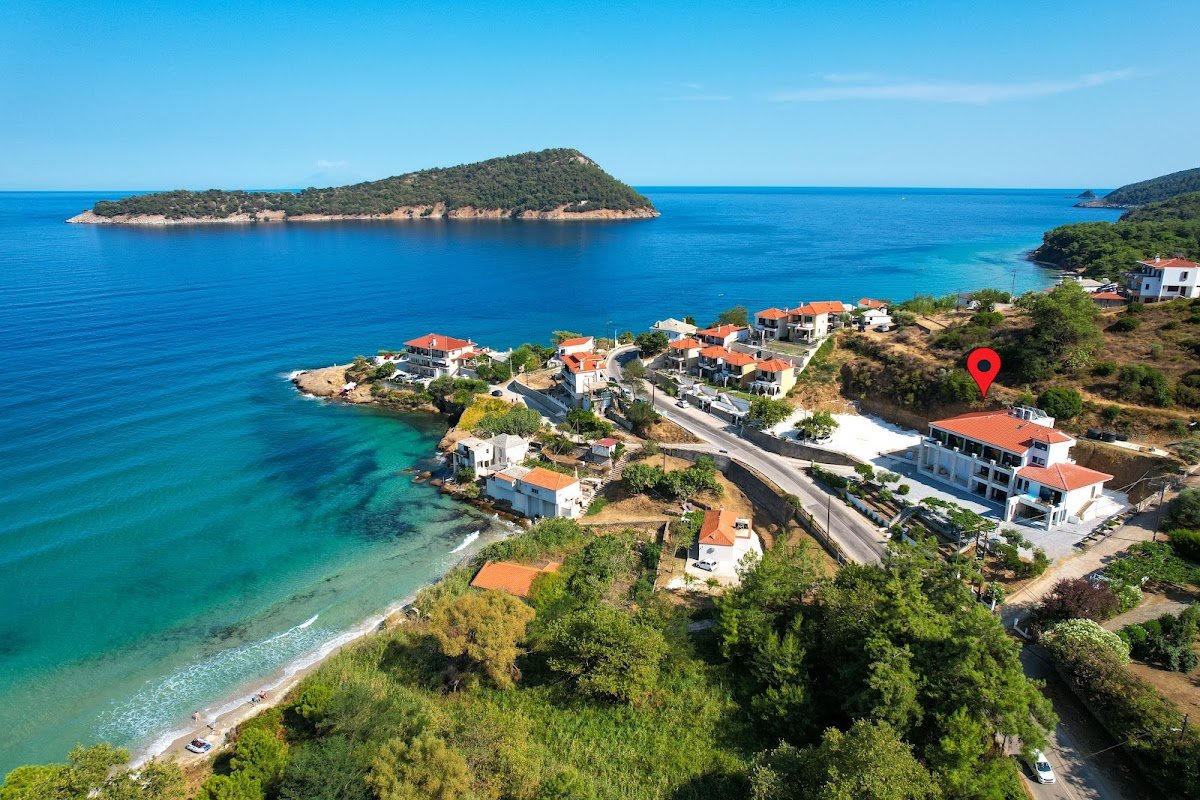 Essentia Luxury — cazare în Paradise Beach, Thassos