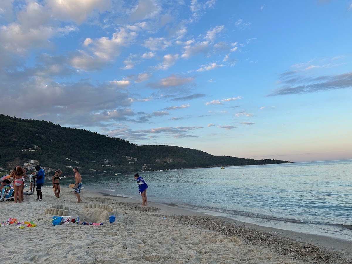 GOLDEN BEACH CAMPING, Thassos