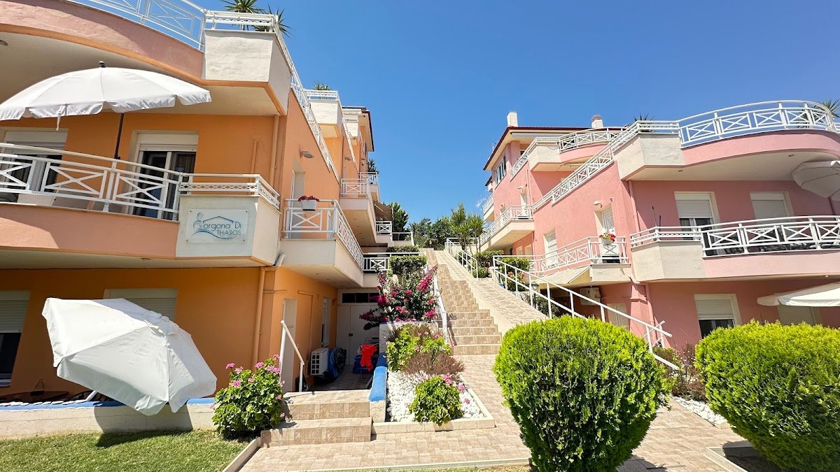 Gorgona — cazare în Theologos, Thassos