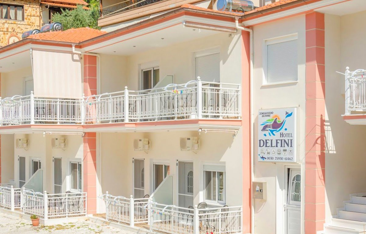 Hotel Delfini, Thassos