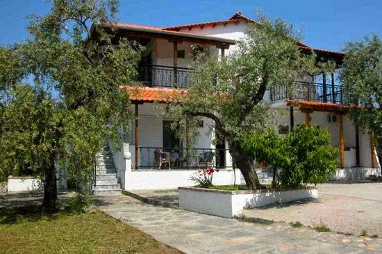 Karadolas Pension, Thassos