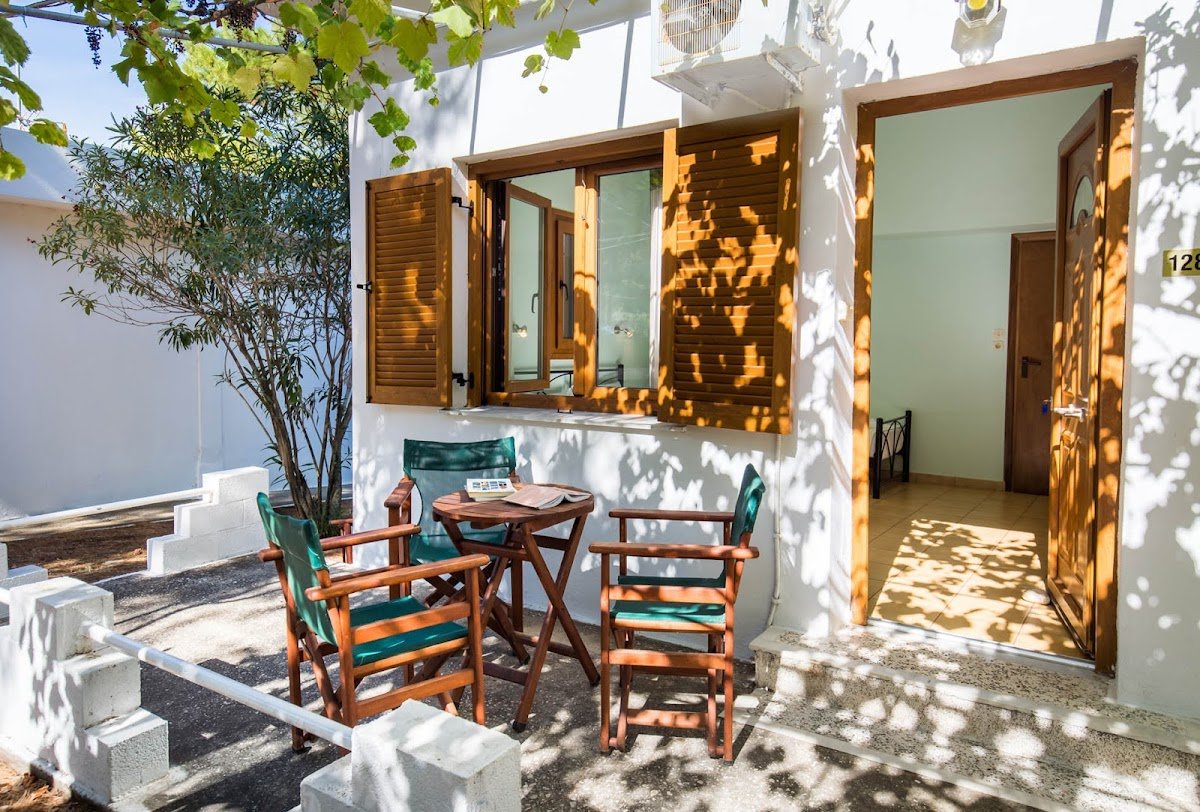 Loutrou Beach Bungalows — cazare în Theologos, Thassos