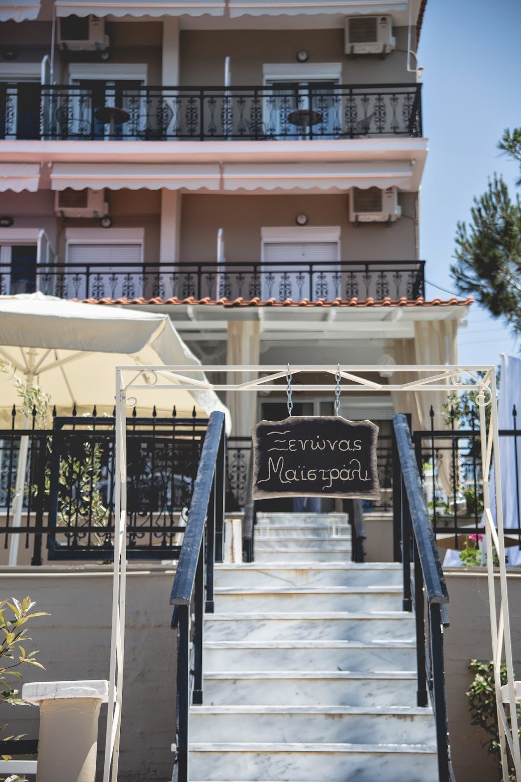 Maistrali Pension, Thassos