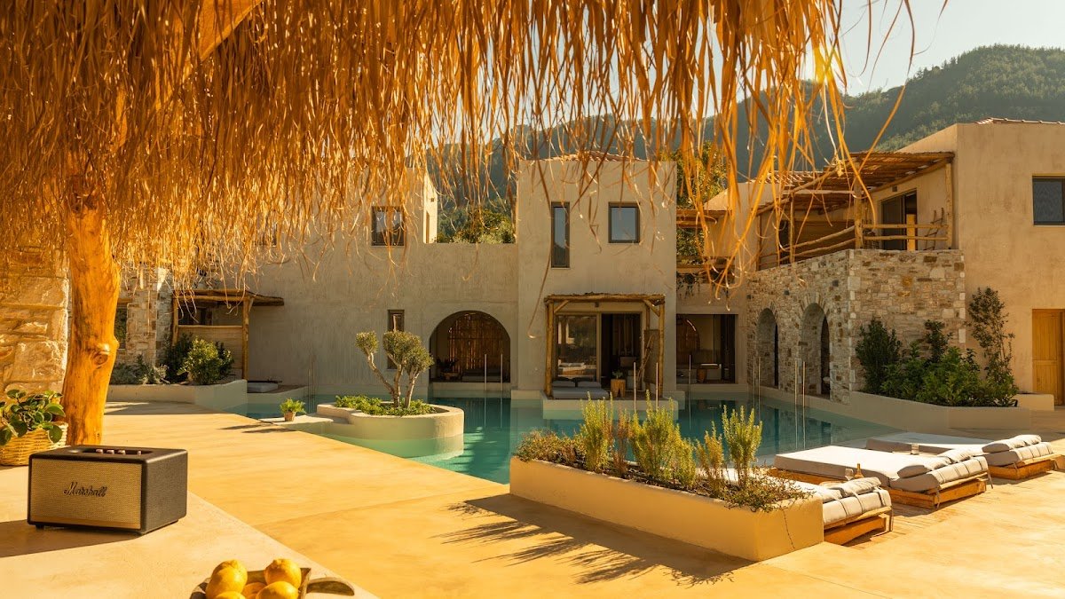 Meli Suites Isle — cazare în Skala Potamia, Thassos