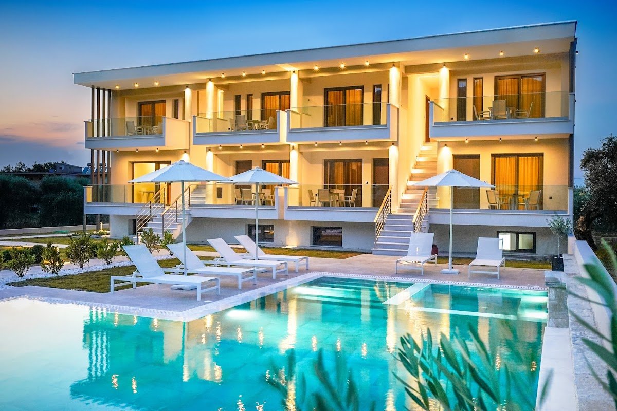 Olia Thassos - Luxury Apartments — cazare în Limenas, Thassos
