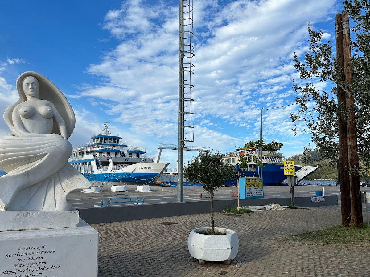 Pension Zachos — cazare în Skala Prinos, Thassos