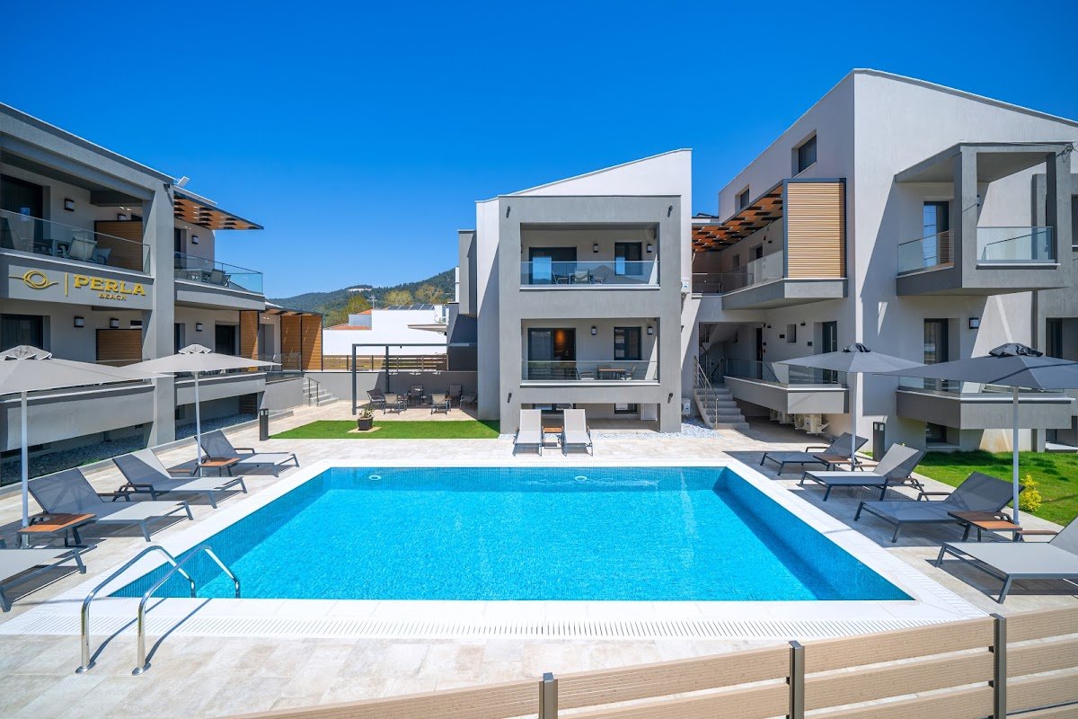 Perla Beach Thassos — cazare în Paradise Beach, Thassos