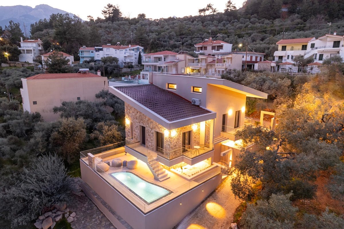 Quintessina Luxury Stay — cazare în Skala Panagia, Thassos
