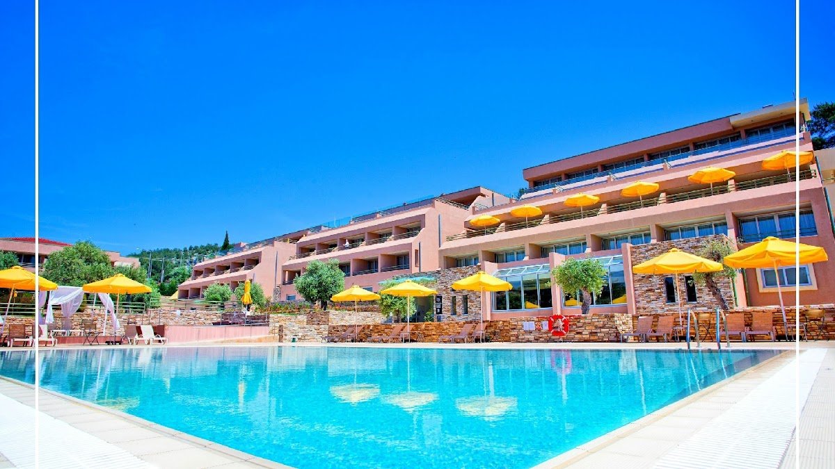 Royal Paradise Beach Resort & Spa — cazare în Astris, Thassos