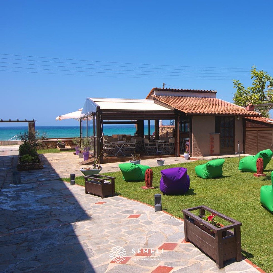 Semeli Hotel — cazare în Skala Potamia, Thassos