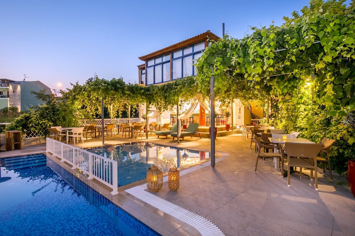 Thalassies Hotel — cazare în Limenaria, Thassos