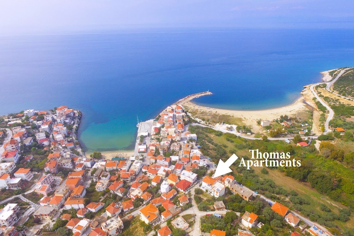 Thomas Apartments — cazare în Skala Marion, Thassos