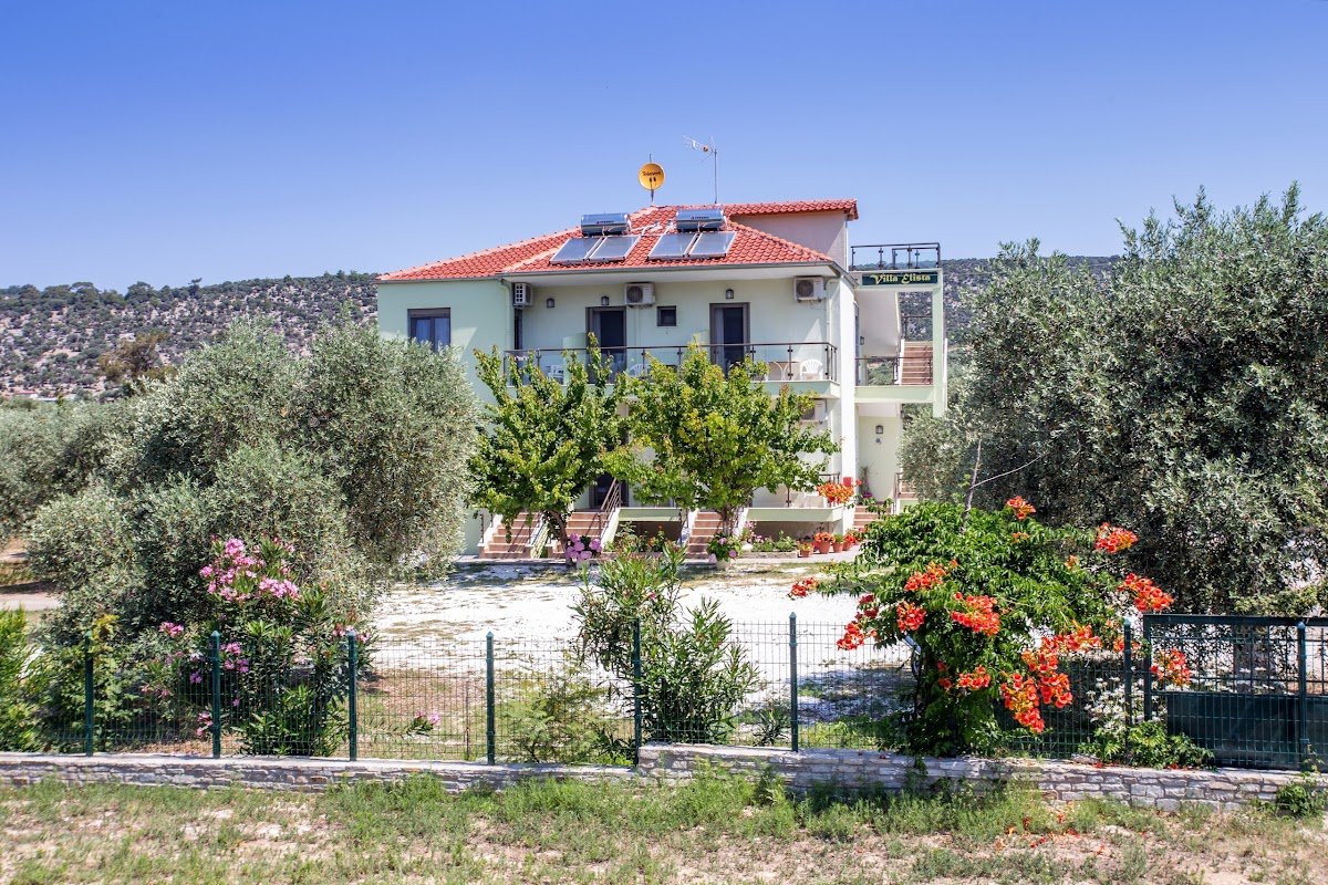 Villa Elista — cazare în Astris, Thassos