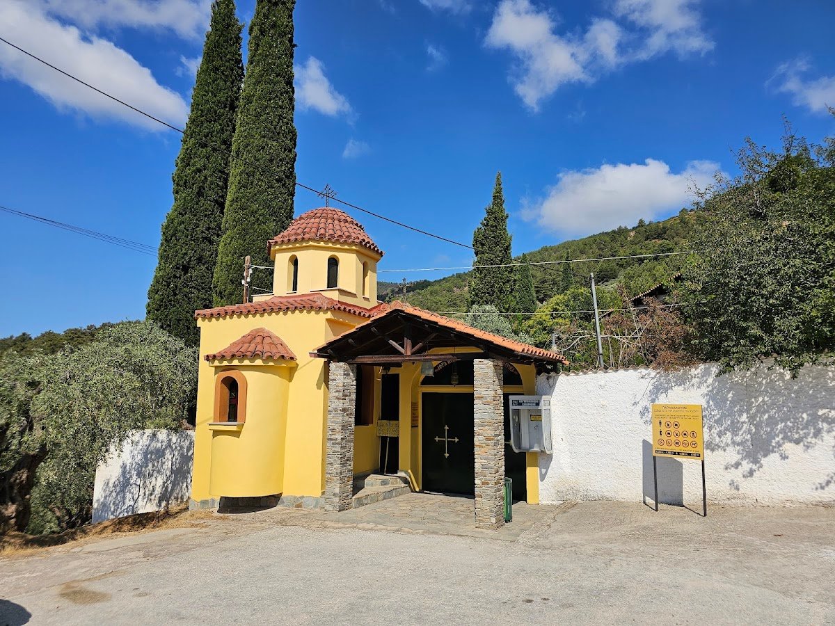 Assumption Monastery of the Virgin Maries, Thassos