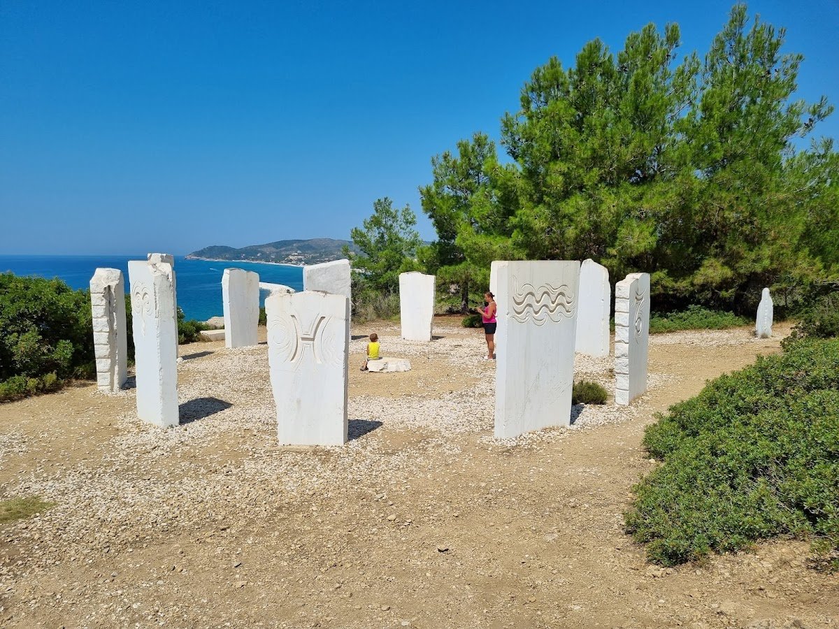 Crown of Limenaria, Thassos