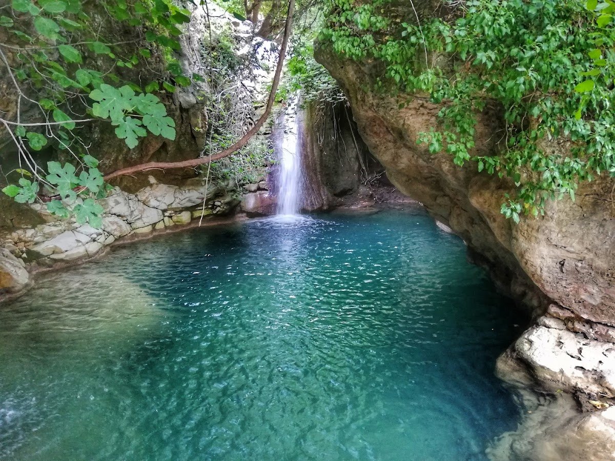 Kefalogourna Waterfall, Thassos