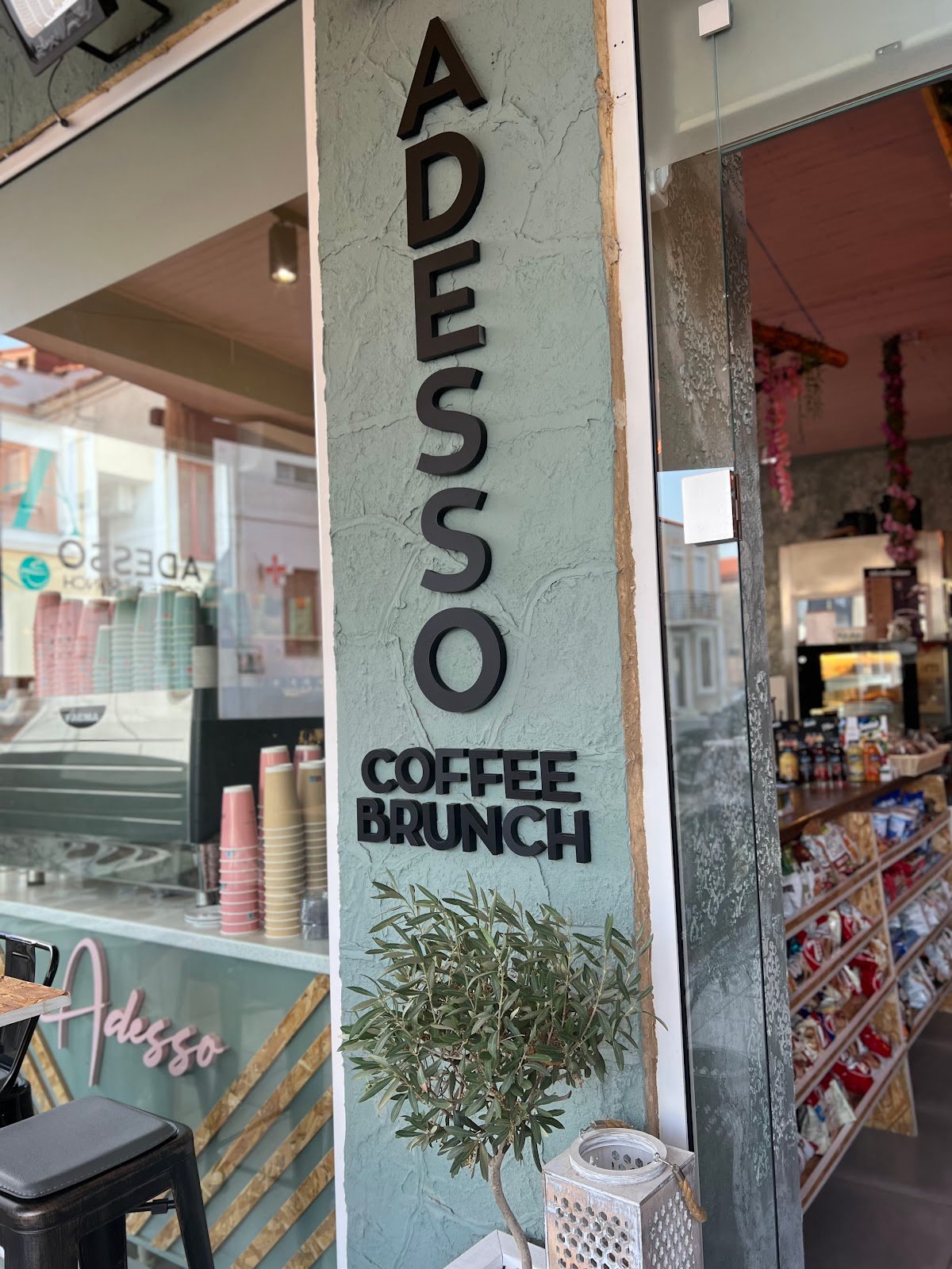 Adesso Coffee & Brunch, Thassos