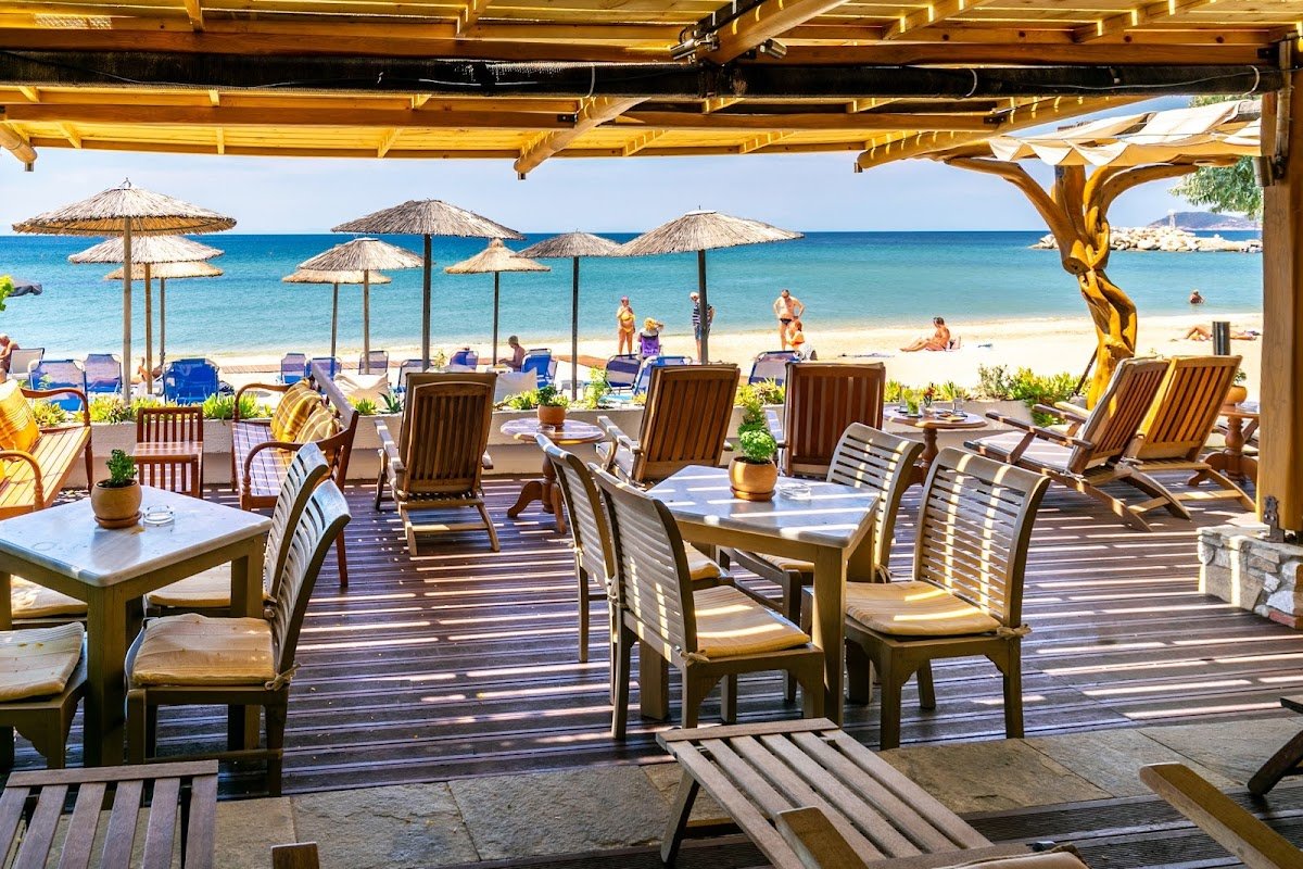 Ageri Cafe Bar, Thassos