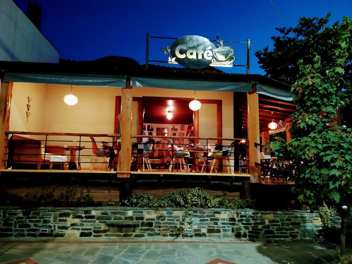 Art Café & Pizza, Thassos