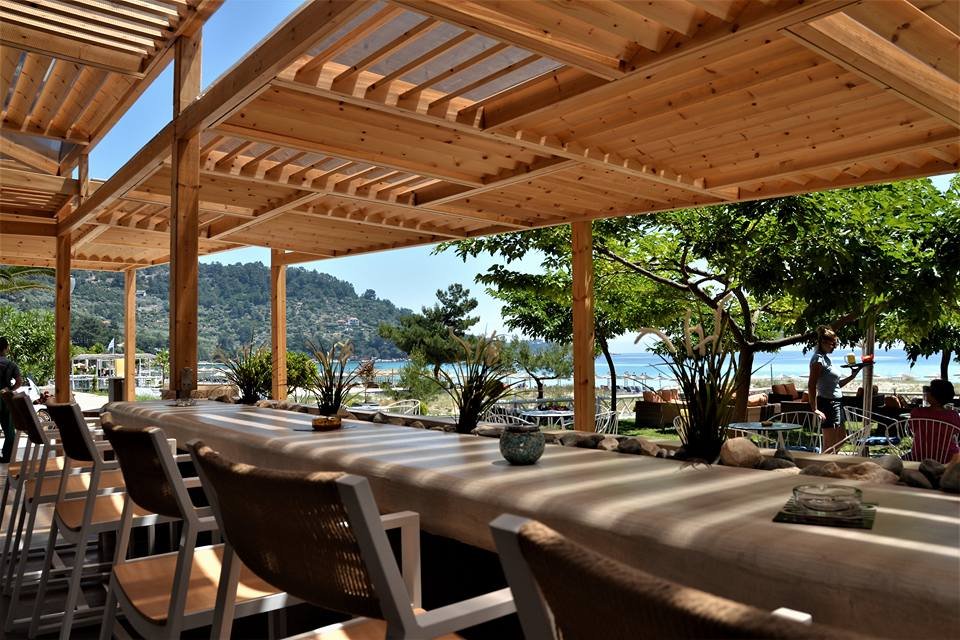 Cielo Beach Bar, Thassos