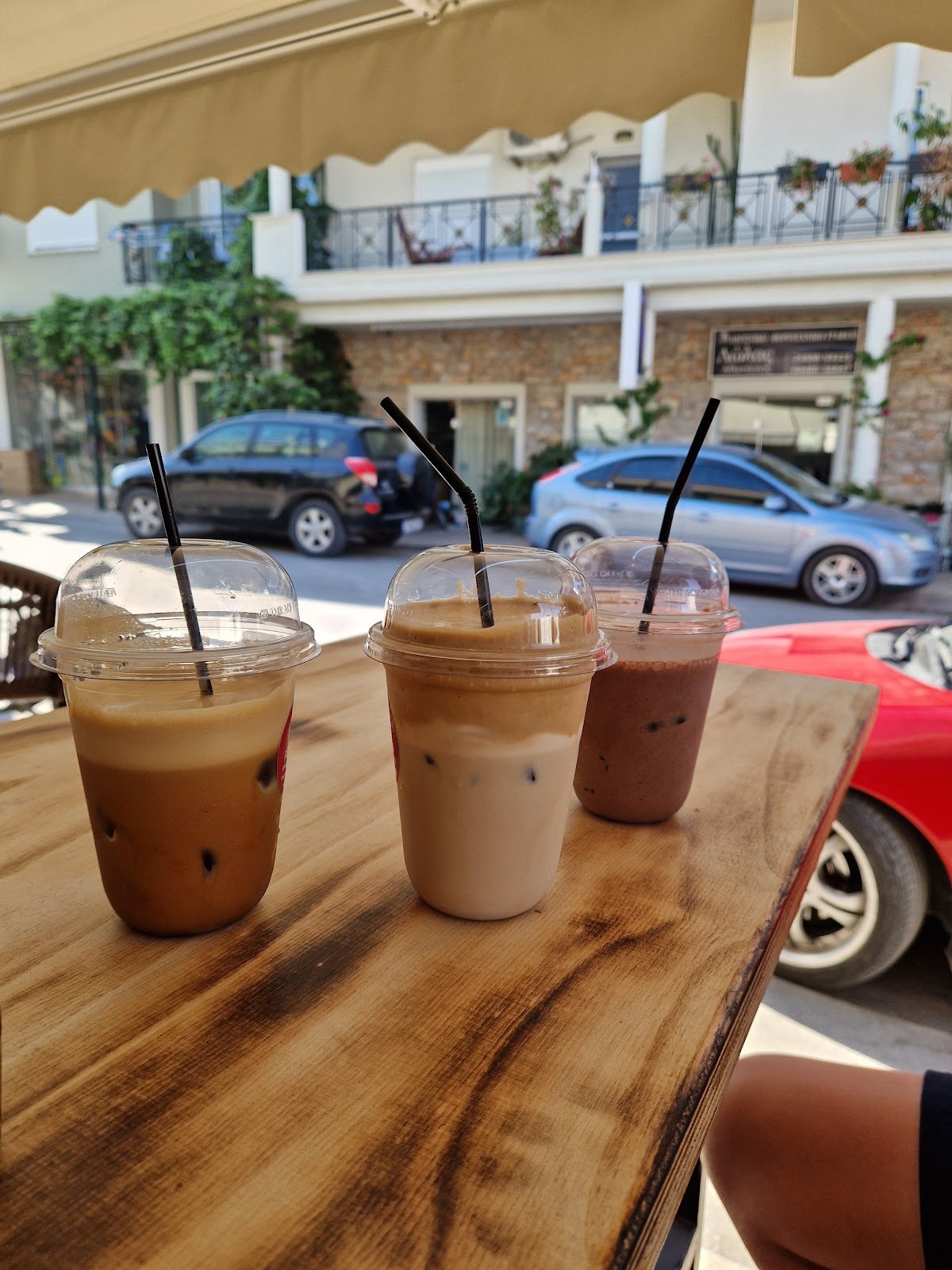 Freddo Specialty Coffee — Cafenele în Thassos