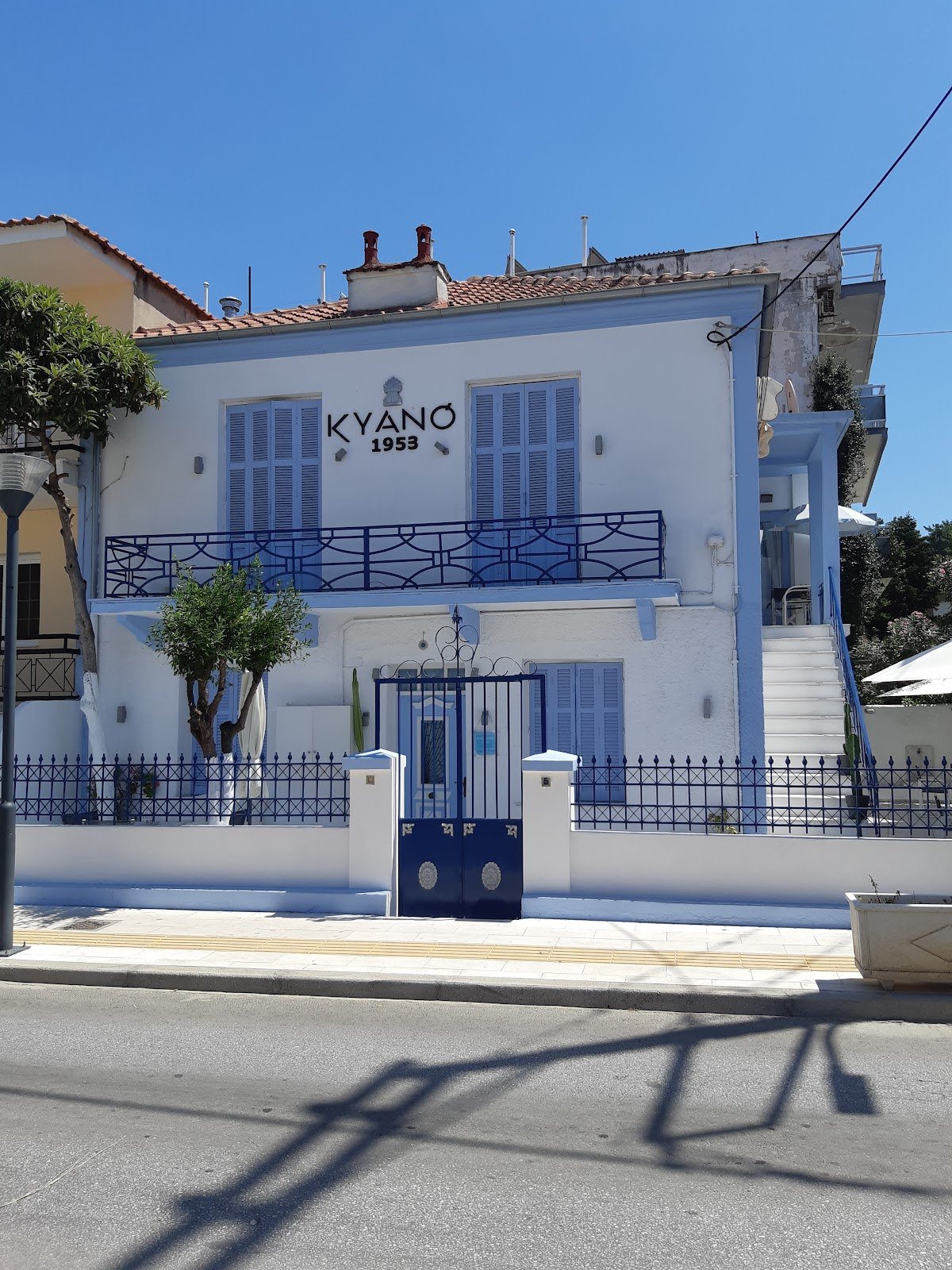 Hellenic Post, Thassos