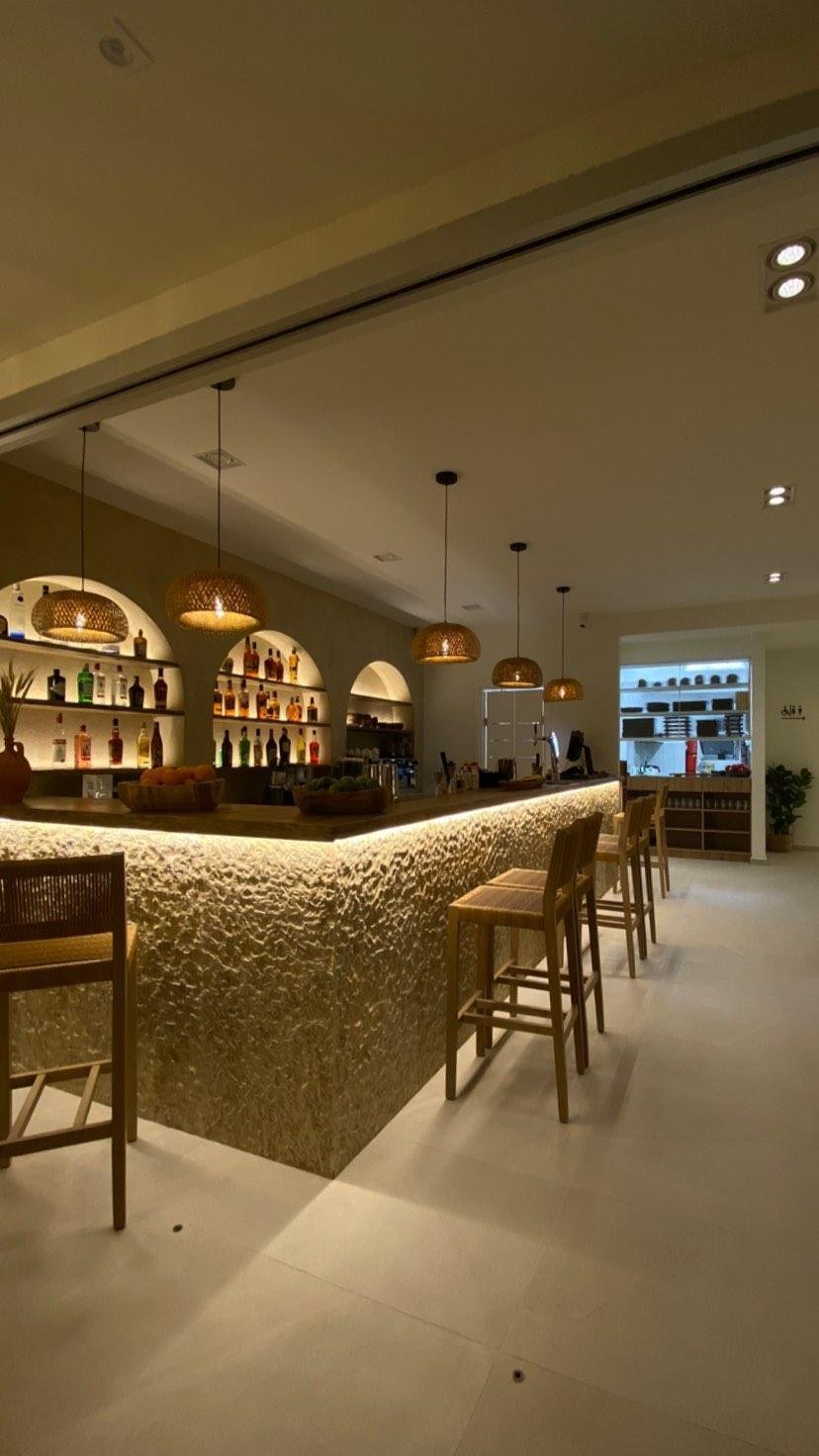 Koursaros Thassos — Cafenele în Thassos