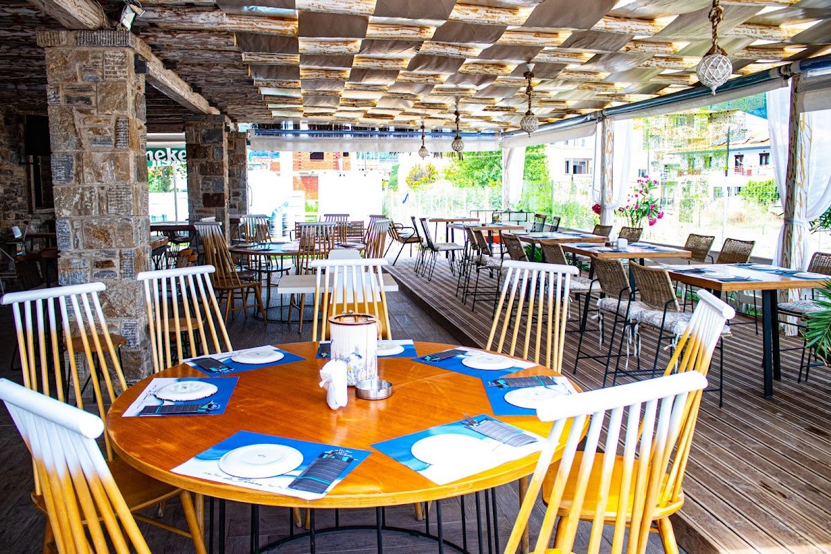 La Boheme Beach Bar Restaurant — Cafenele în Thassos