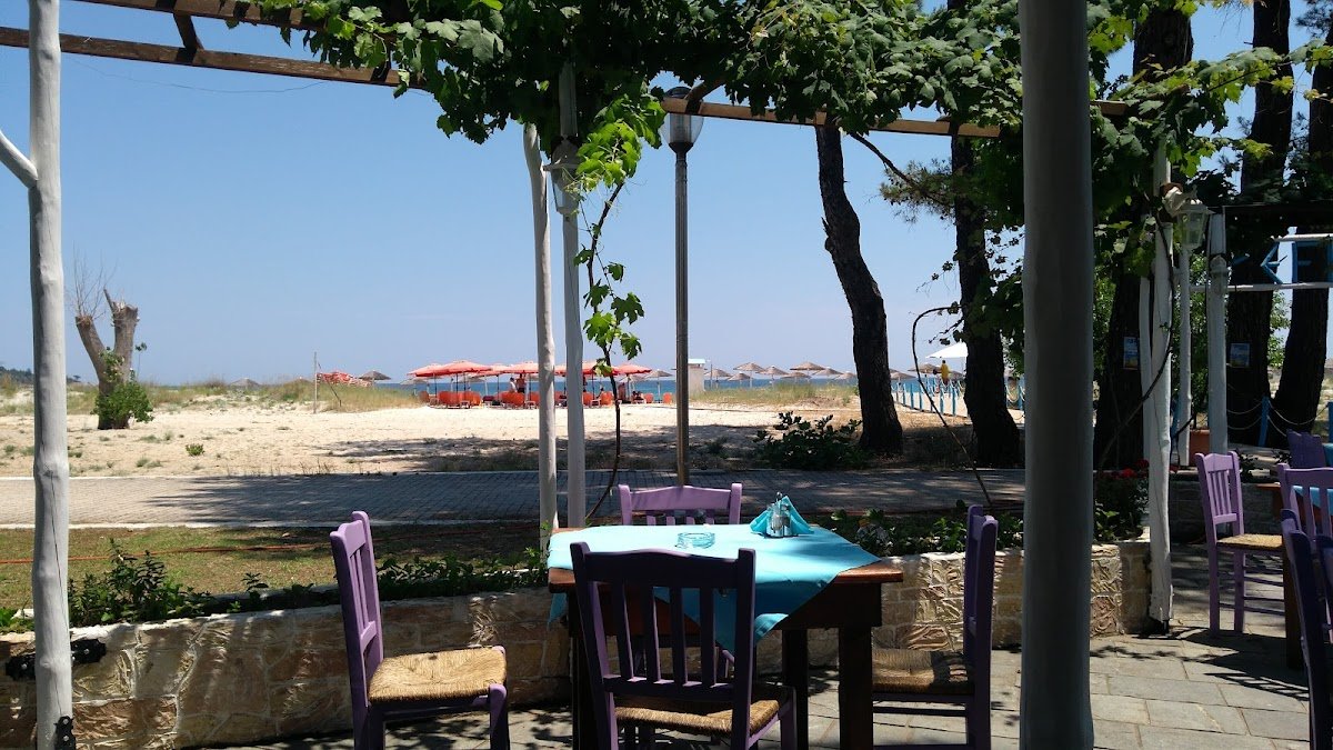 Pefka Golden Beach — Cafenele în Thassos