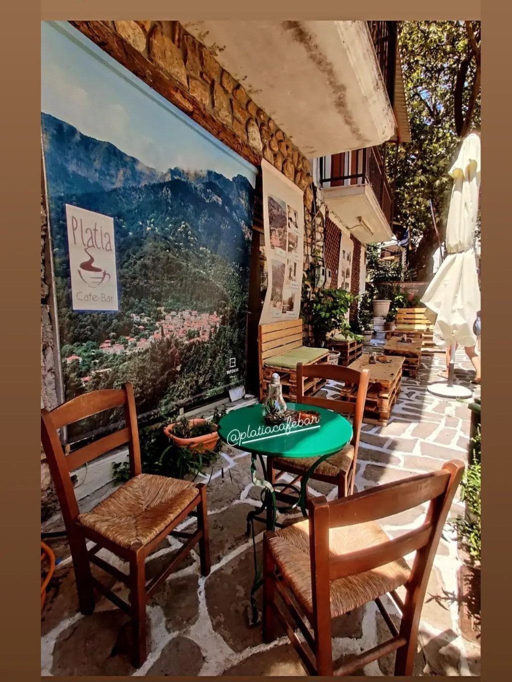 Platia Cafe Bar — Cafenele în Thassos
