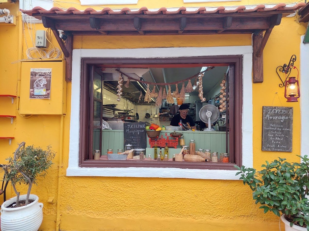 Street Cafe Cocktail Bar — Cafenele în Thassos