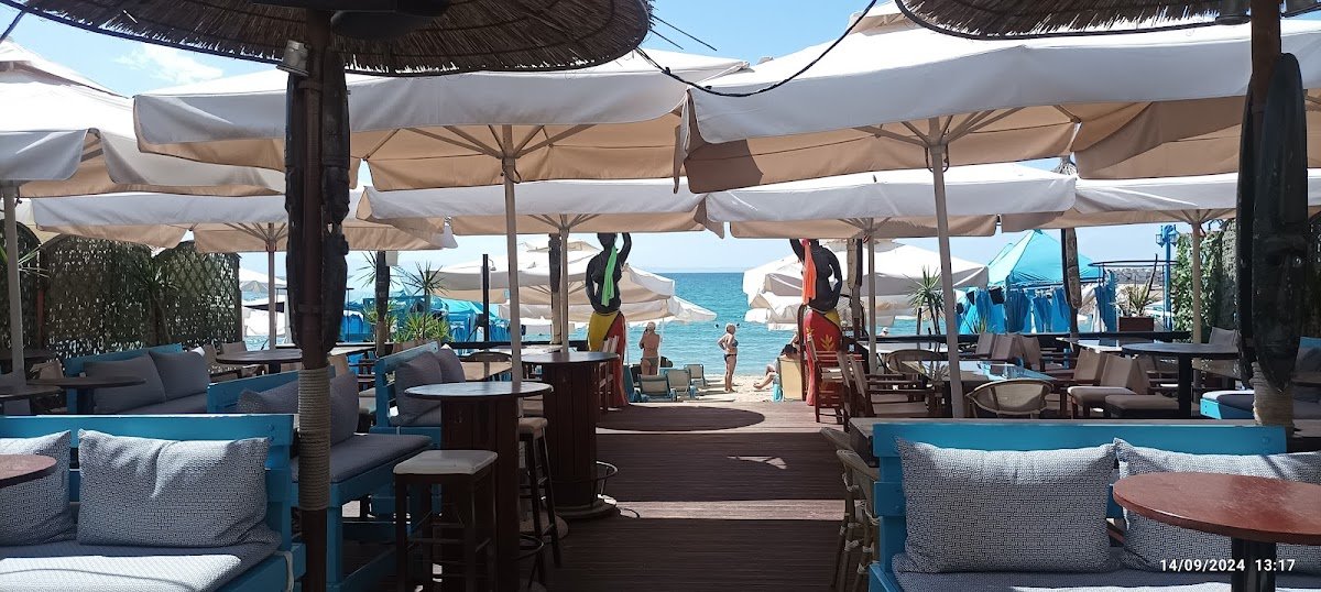 Tropical bar thasos, Thassos