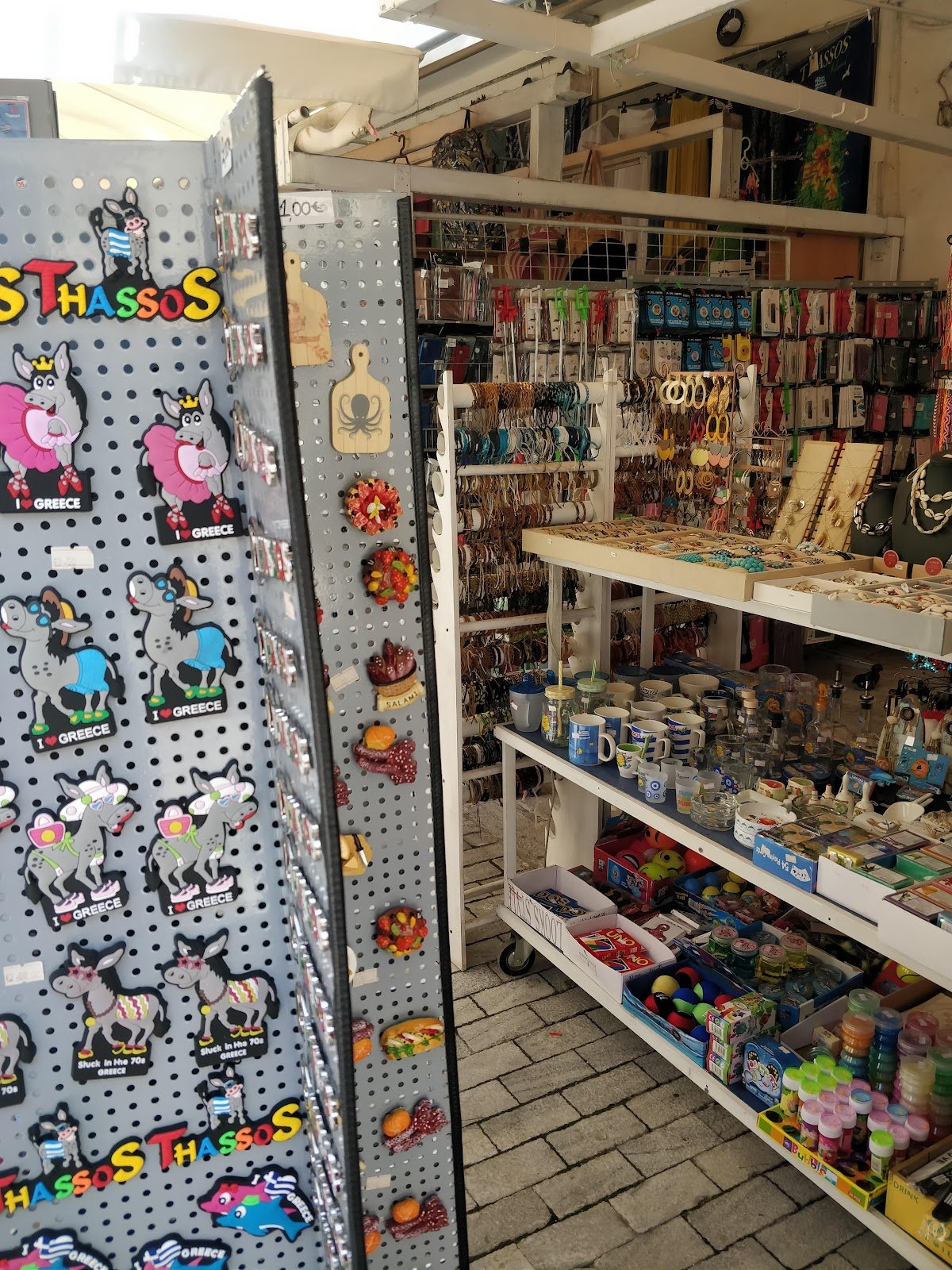 Suveniruri si produse locale — Suveniruri în Thassos