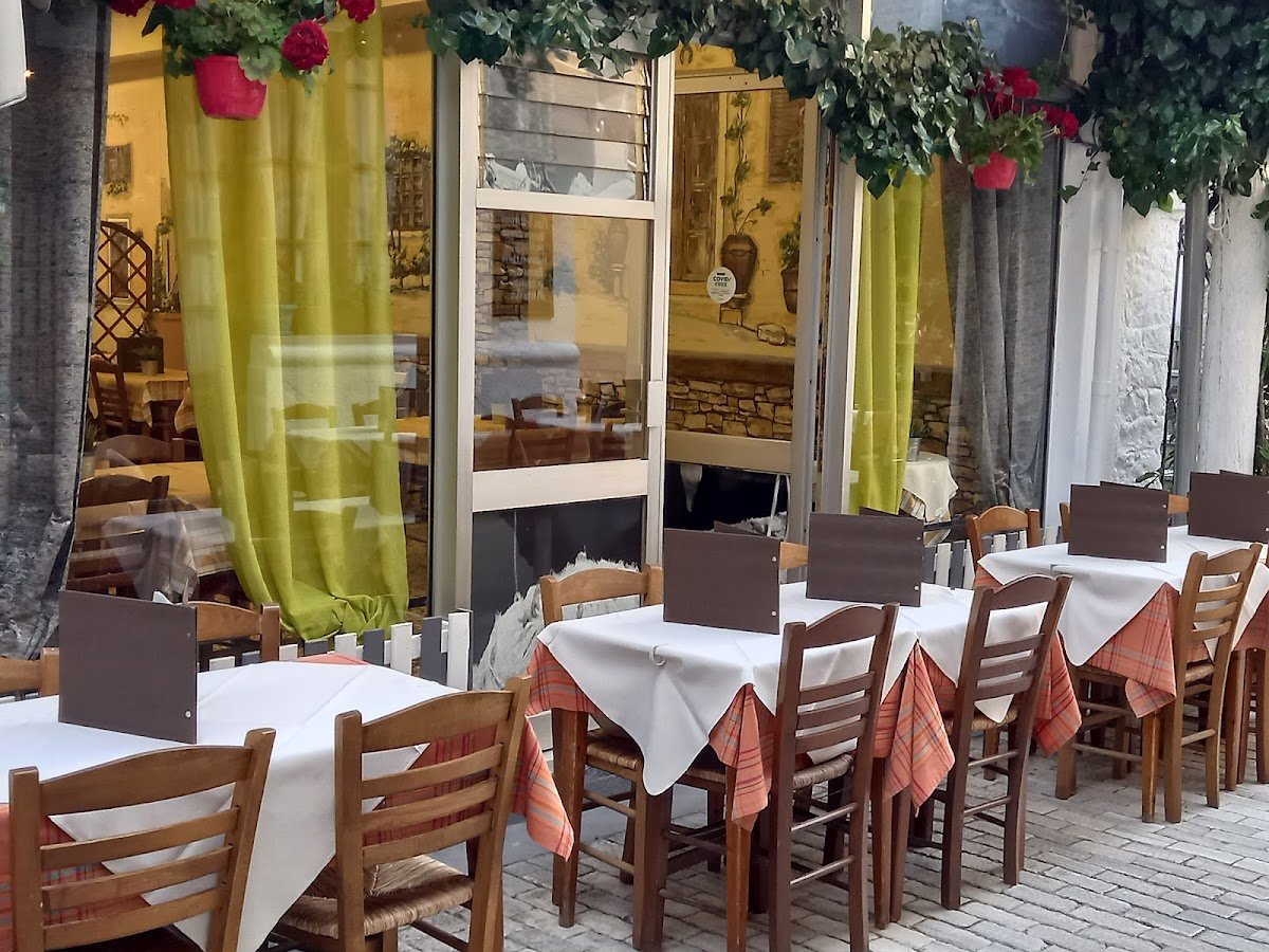 Ambrosia Restaurant, Thassos