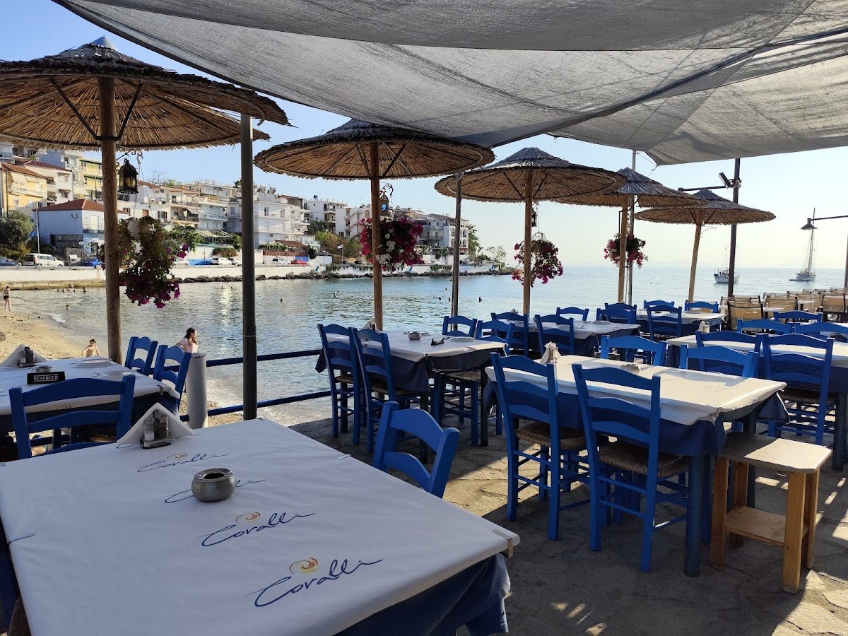 Angelos Taverna (Koralli Fish Taverna), Thassos