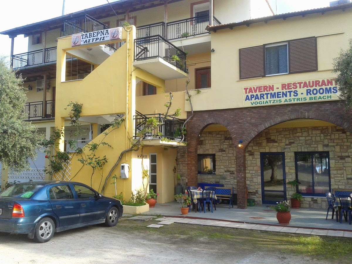 Astris Restaurant, Thassos